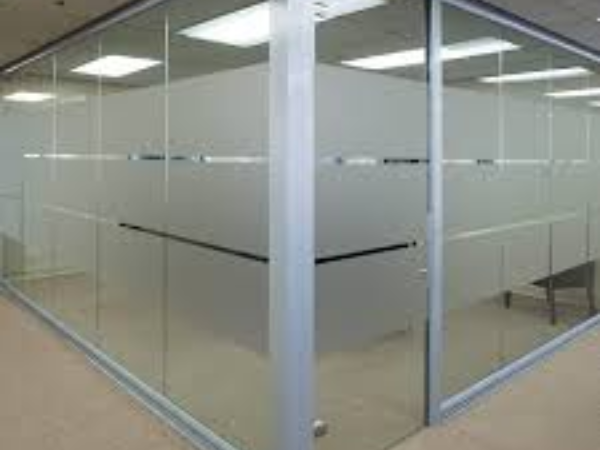 Frosted Glass Film for Offices