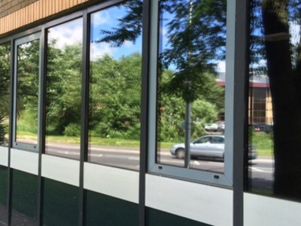 Privacy Glass Film Installation